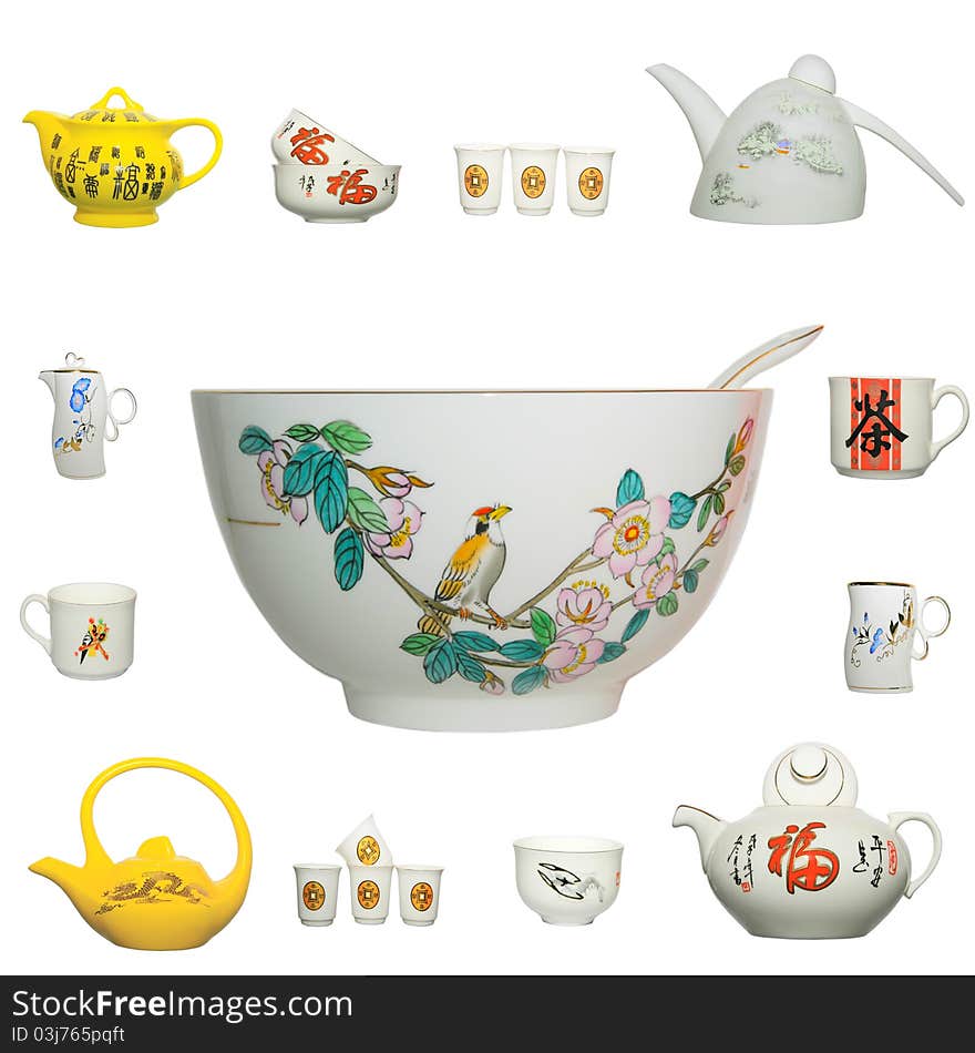 Chinese ceramics product icon