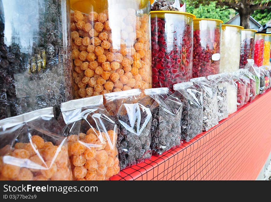 Dried fruits