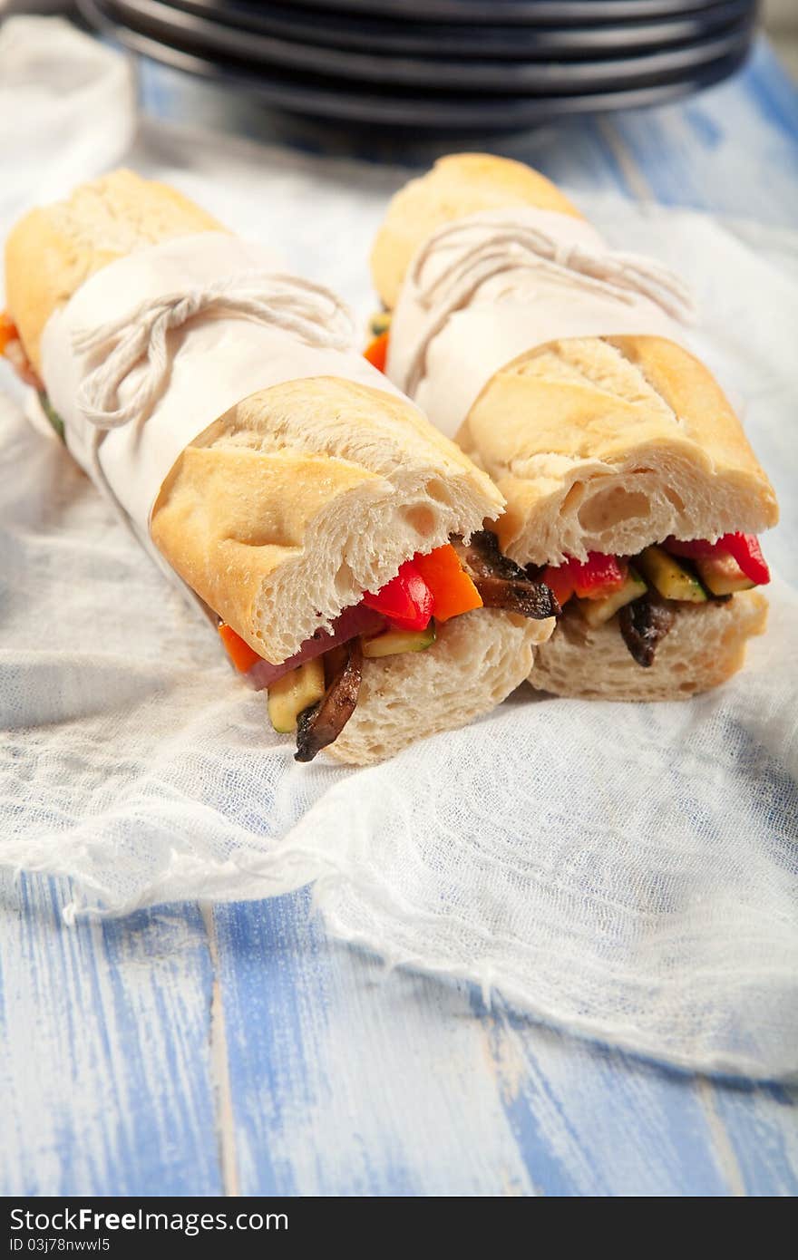 Veggie Sub