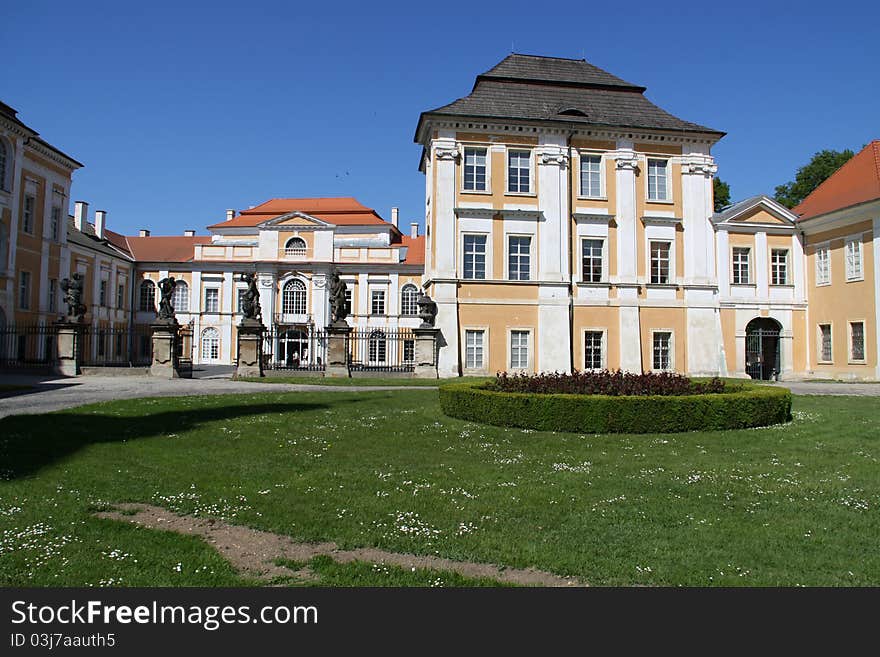 Castle where Casanova lived