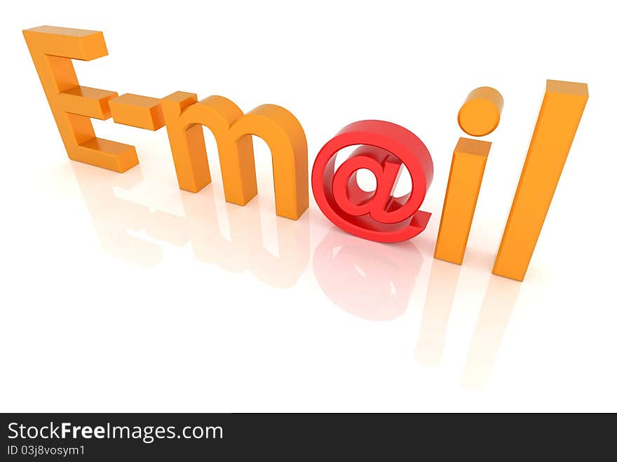 E-mail sign