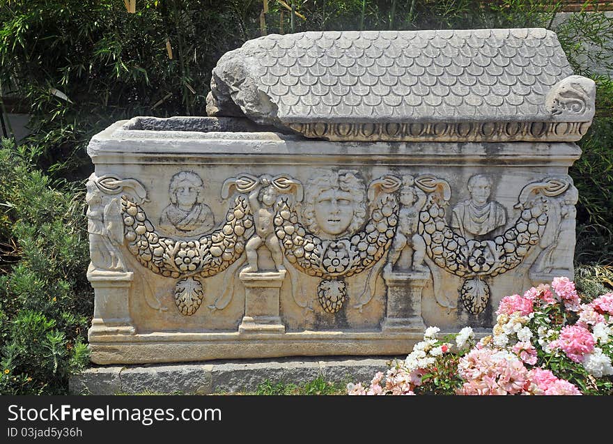 Tombs From Ephesus