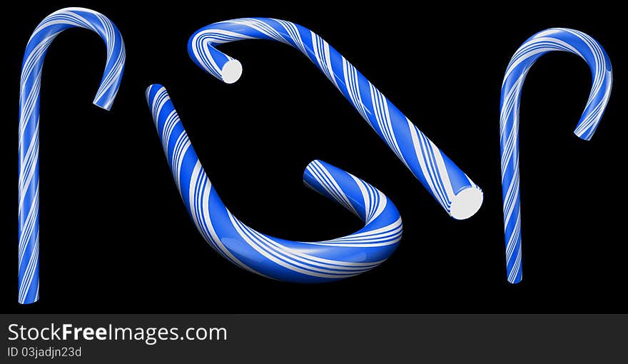 Candy cane selection 2