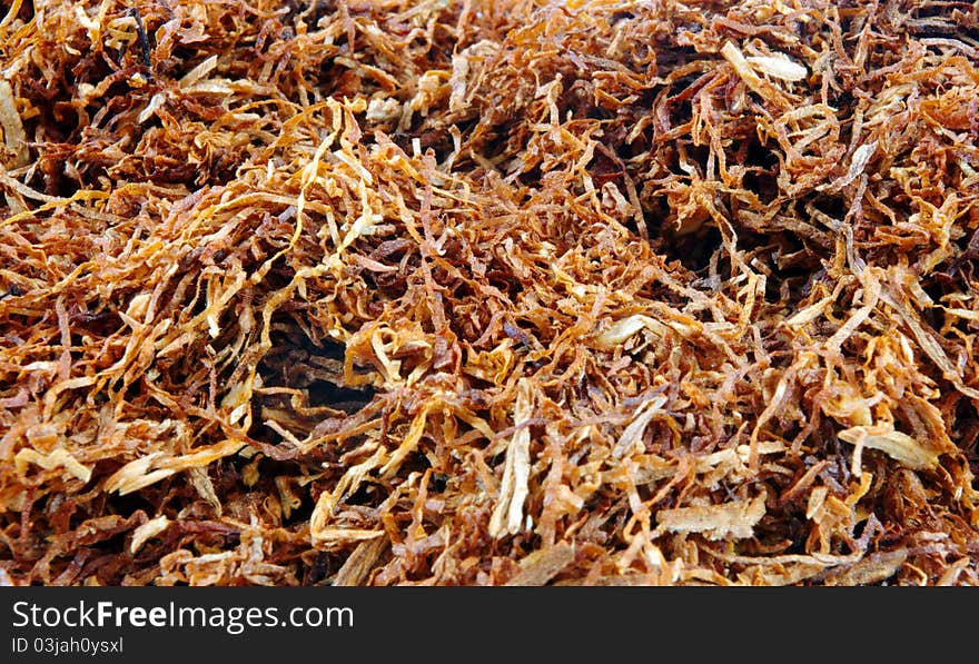 Tobacco background