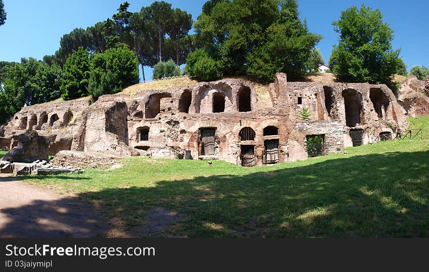 Forum Romanum, Rome, Italy