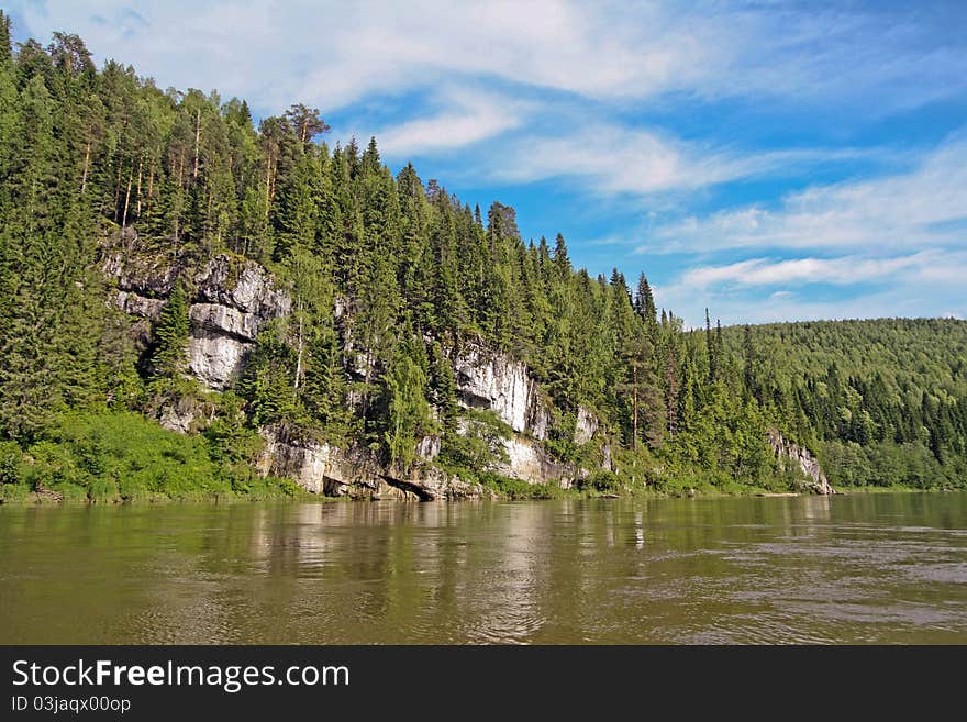 River Landscape