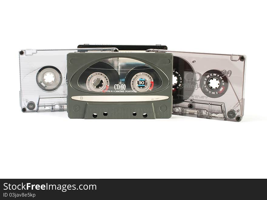 Old cassette tape