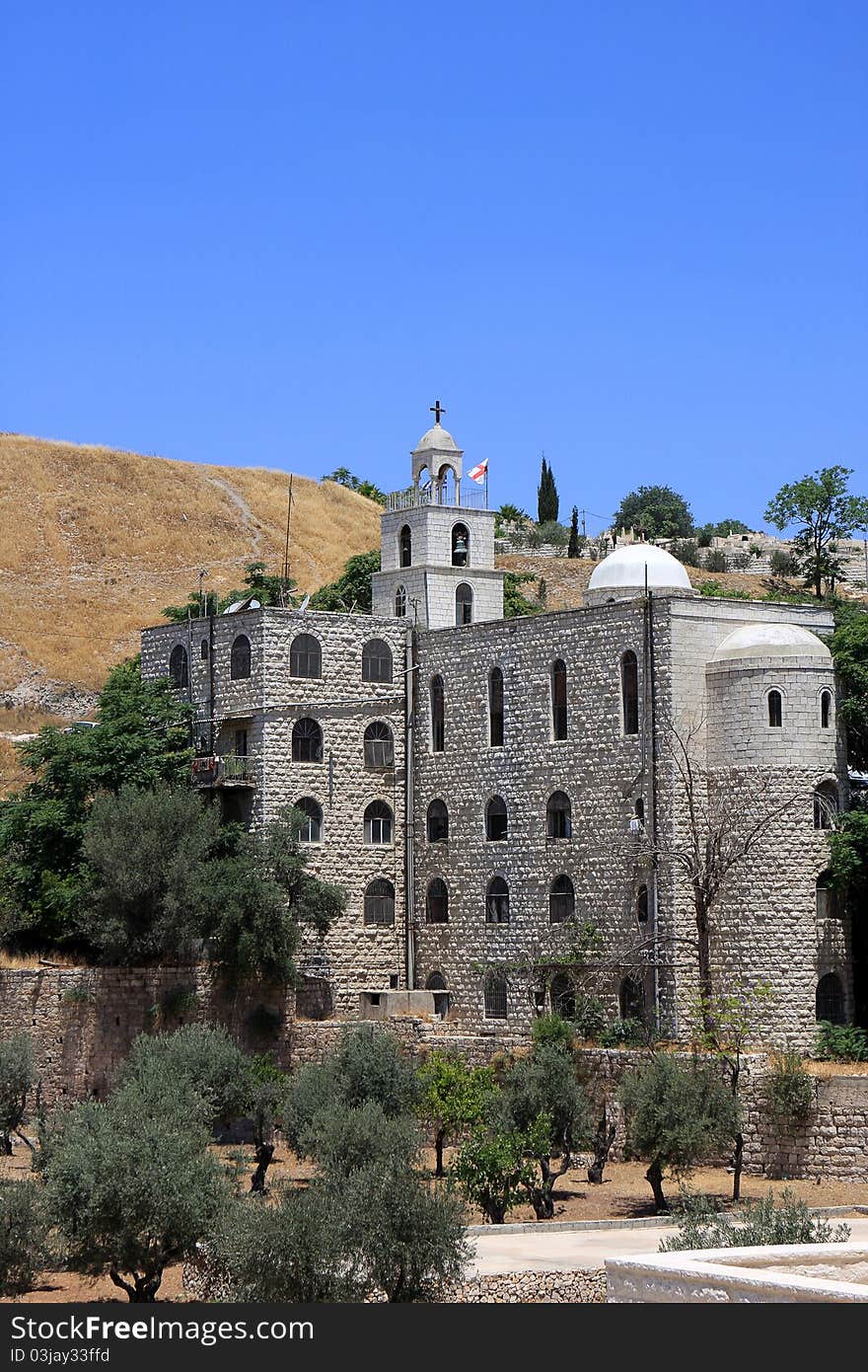 Monastery of St. Stephen,  Jerusalem