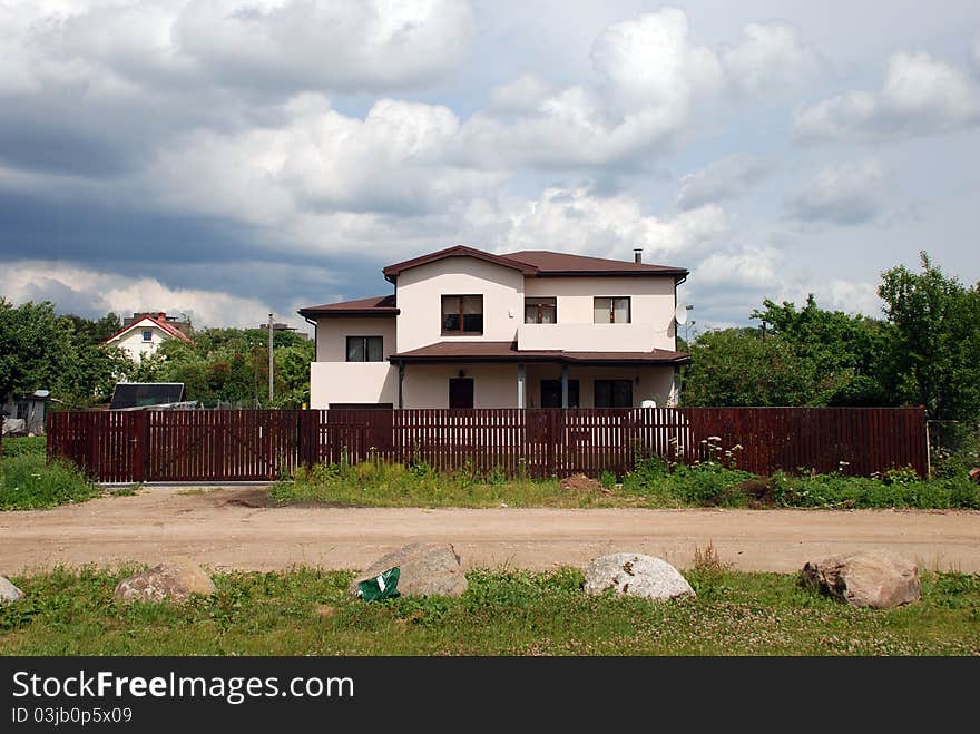 Nice Suburban House