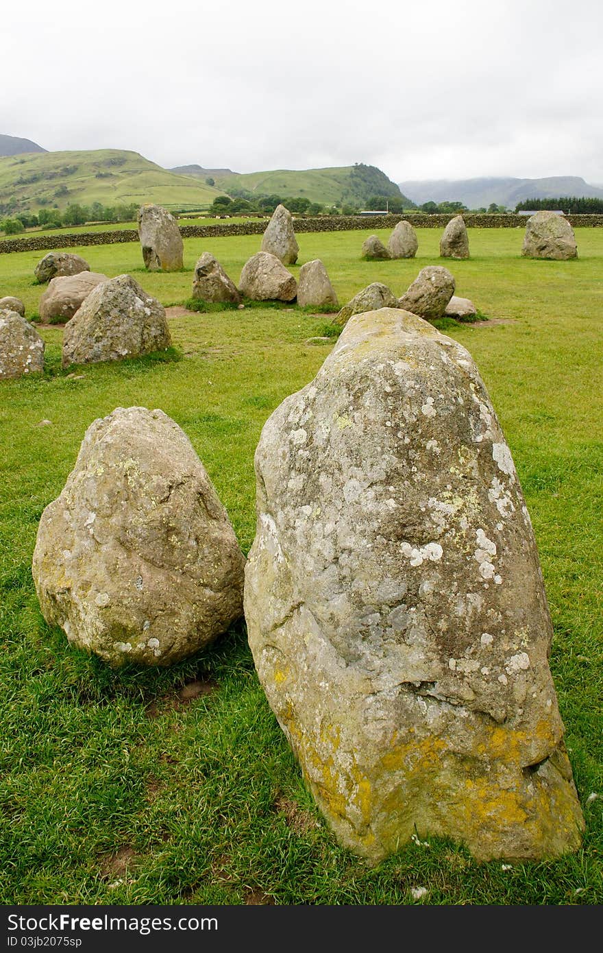 Castlerigg stone circle