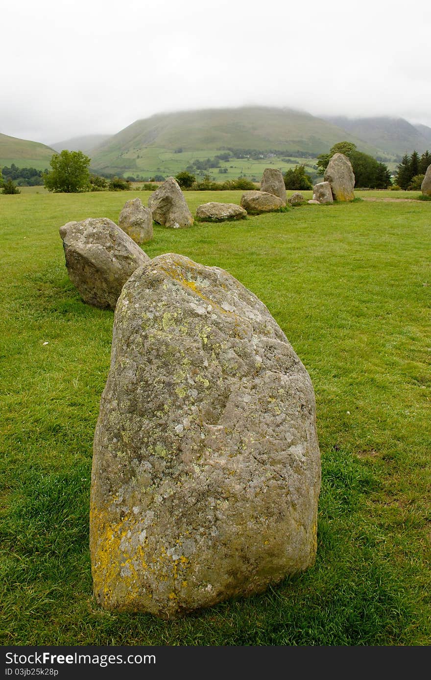 Castlerigg stone circle