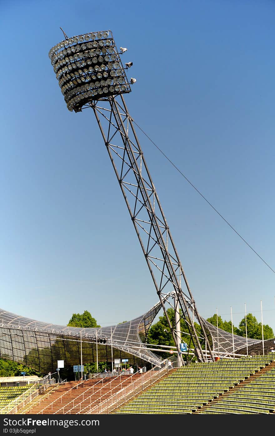 Olympic Stadium MÃ¼nchen - Light Panel