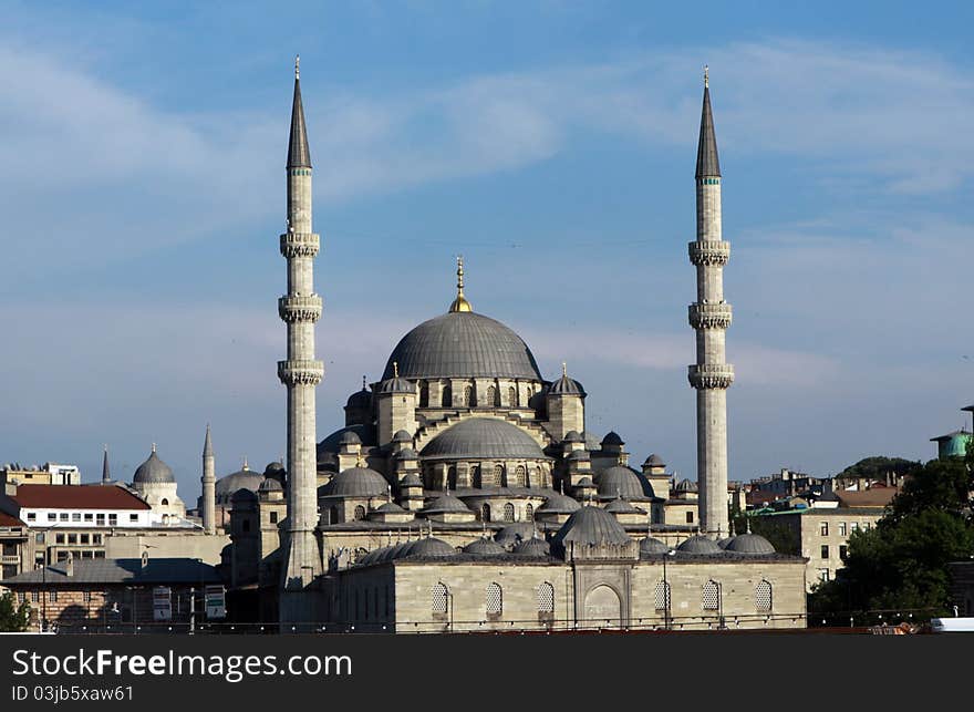 Eminonu Mosque in istanbul.