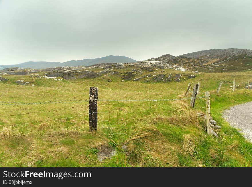 Irish countryside