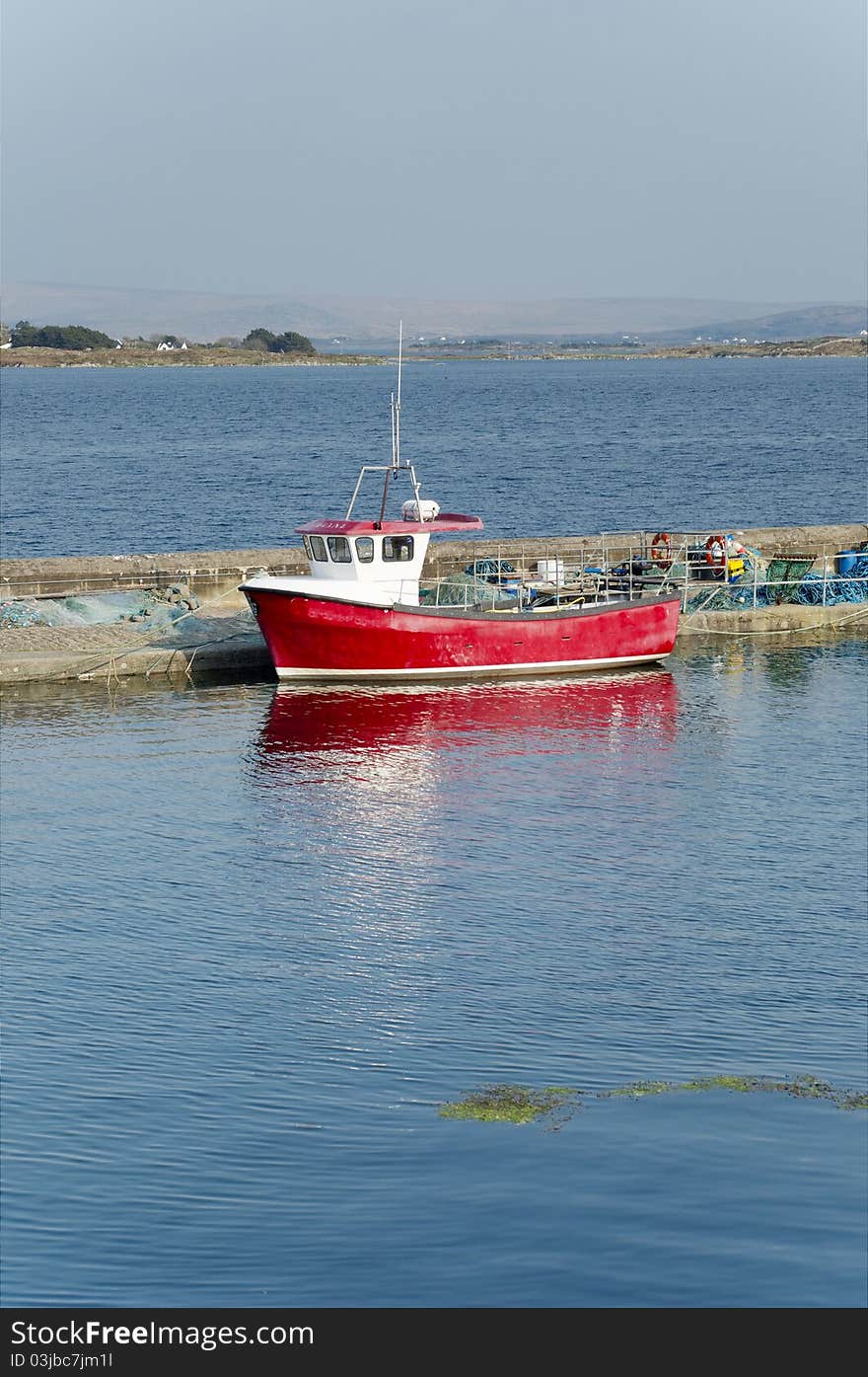 Roundstone harbour