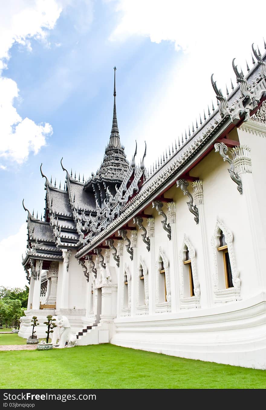 Temple  In Thailand