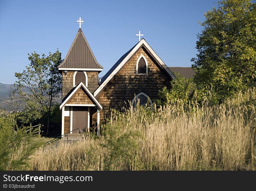 Countryside church