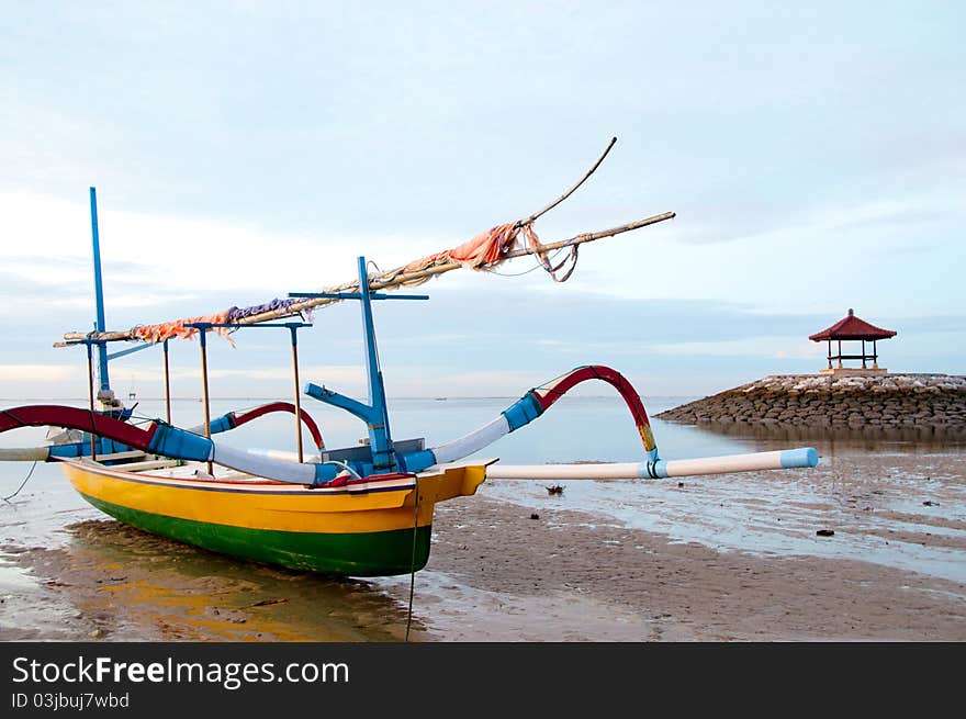 Fisherman boat