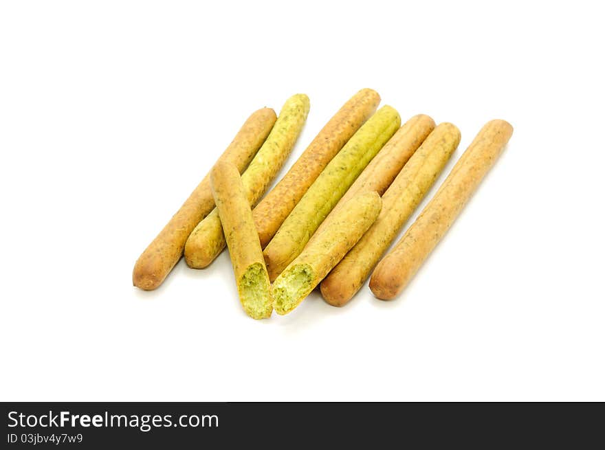 Spinach Breadsticks