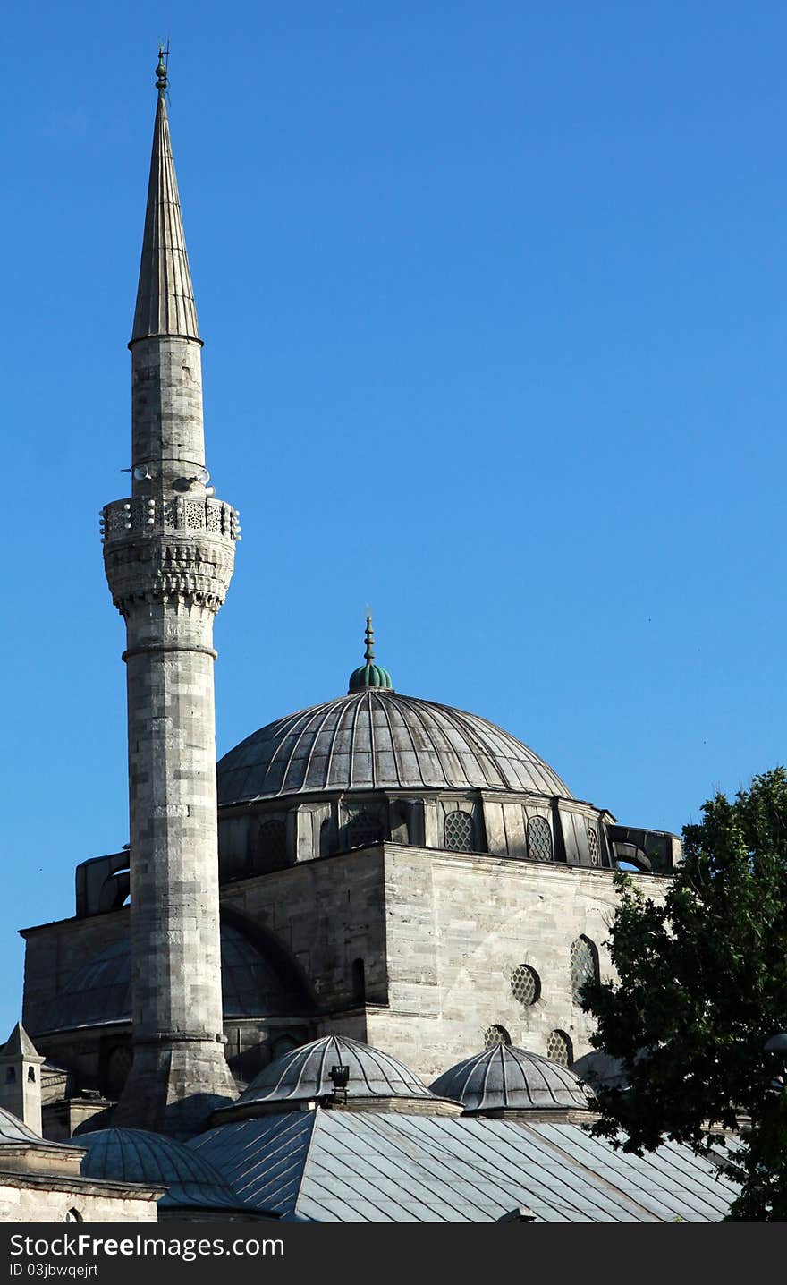 Mihrimah Sultan Mosque in Uskudar, Istanbul. Mihrimah Sultan Mosque in Uskudar, Istanbul.