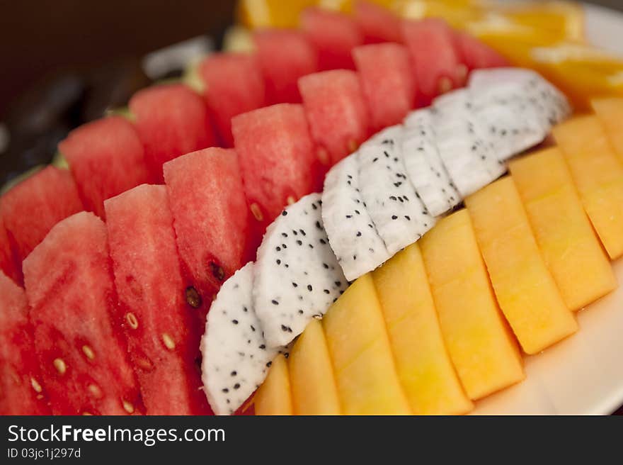 Fruit platter