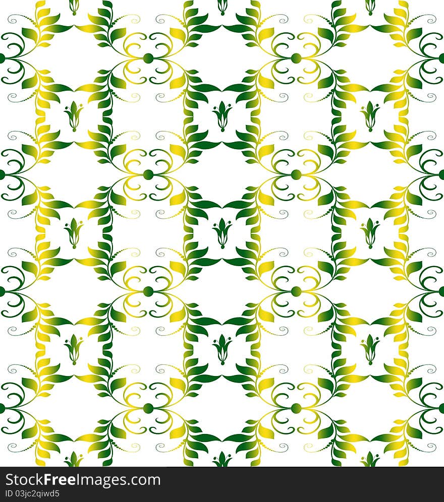 Seamless Floral Pattern