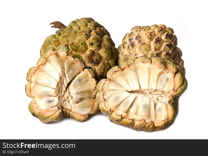 Sugar apple which one of fruit from tropical area