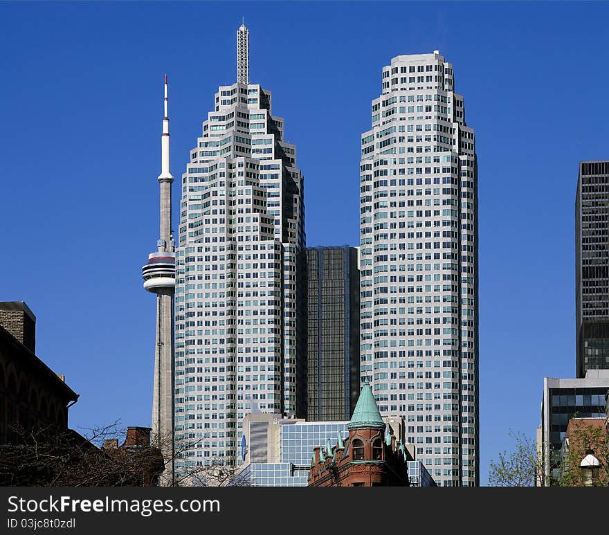 Toronto skyscrapers