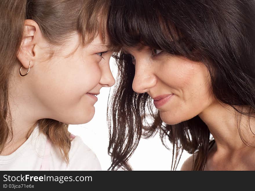 Mom And Daughter