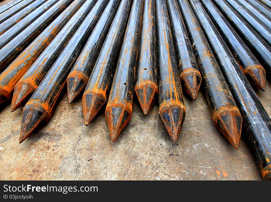 Steel pipes for mechanical engineering