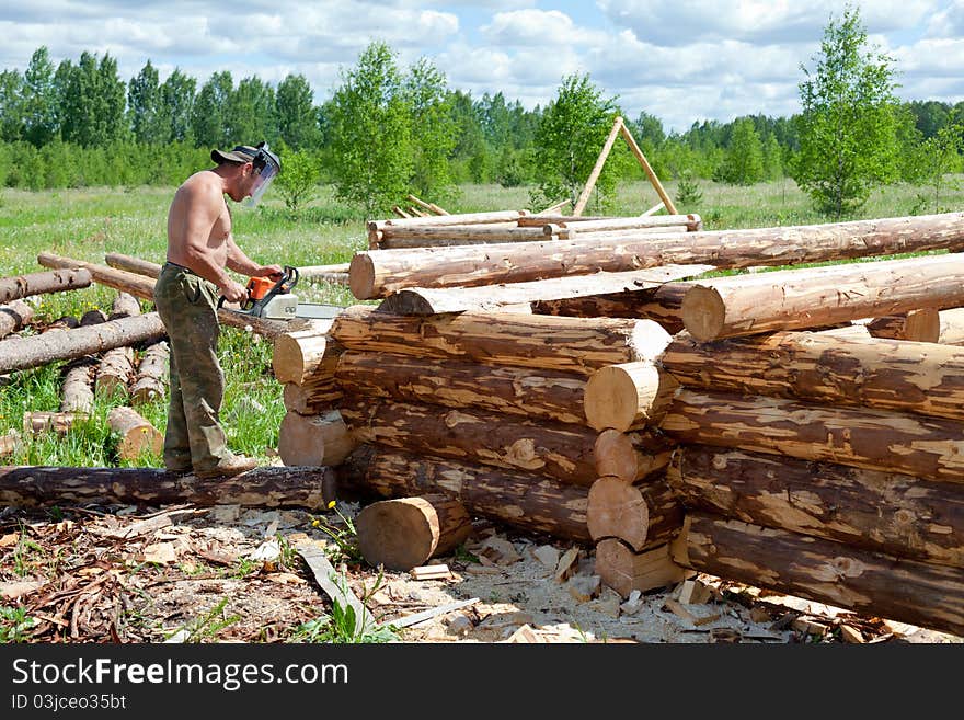 Building from a log