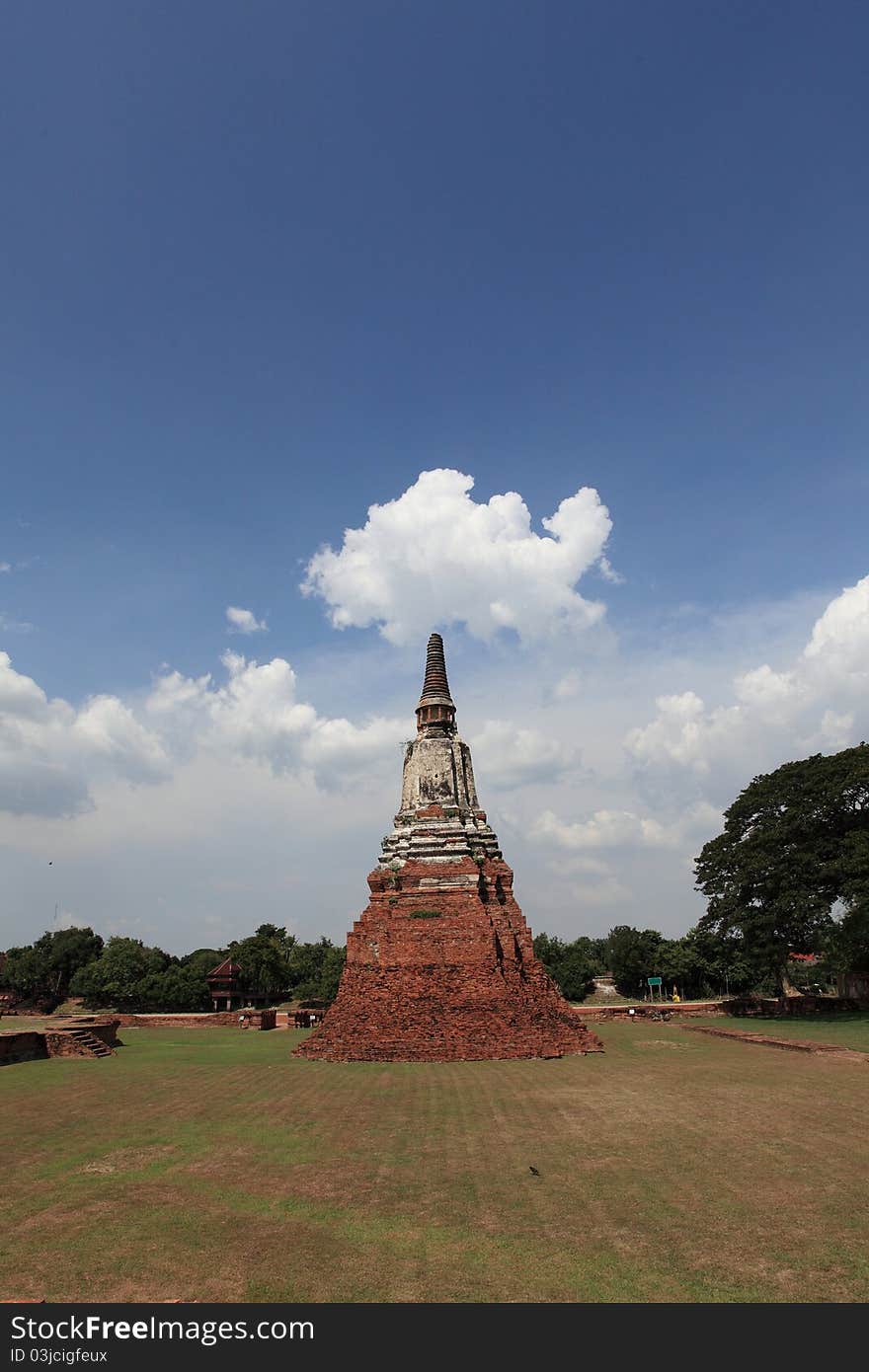 Historic City Of Ayutthaya - Wat Chai Wattanaram