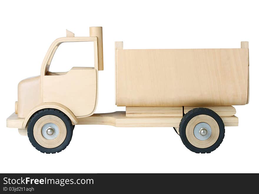 A vehicle that is open at the back, used for carrying goods, soldiers, animals, etc. A vehicle that is open at the back, used for carrying goods, soldiers, animals, etc.