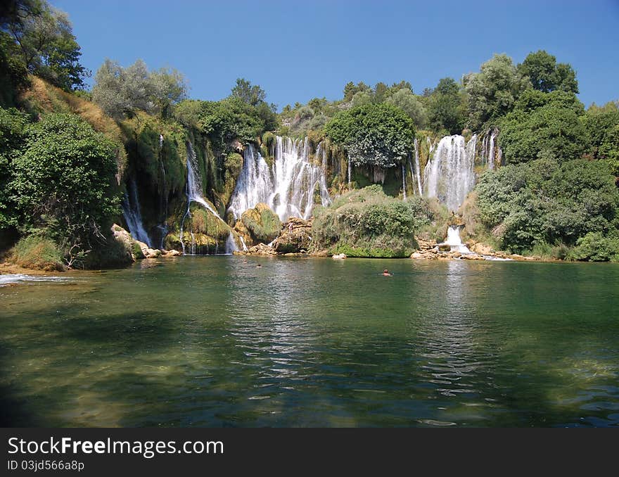 Kravice Waterfall, Bosnia and Herzegovina