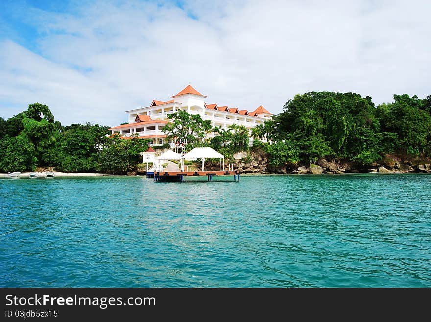 Beautiful hotel in Samana, Dominican Republic. Beautiful hotel in Samana, Dominican Republic