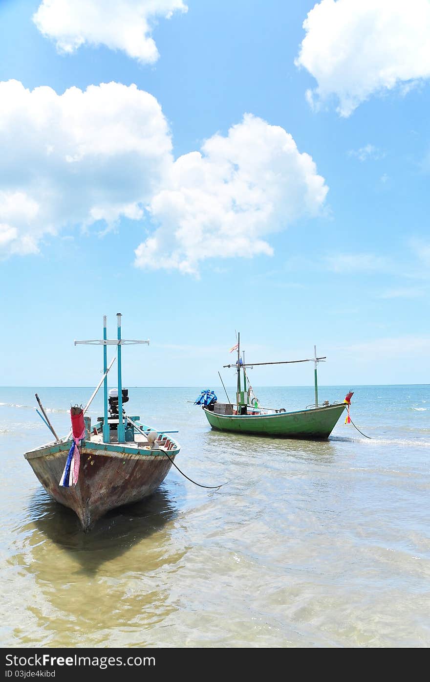 Fishing Boat, Hua-Hin Thailand