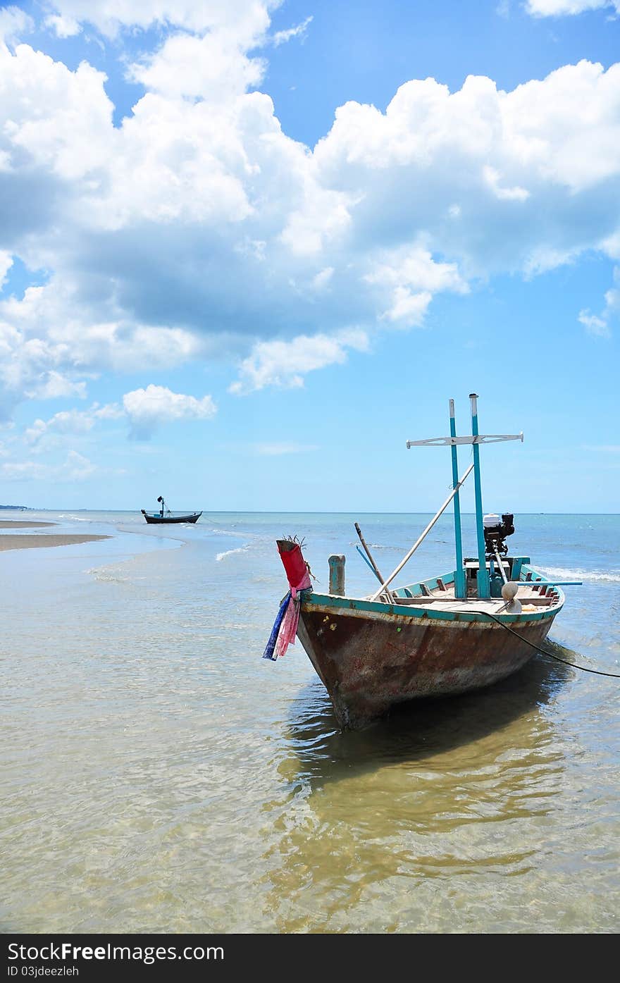 Fishing Boat, Hua-Hin Thailand