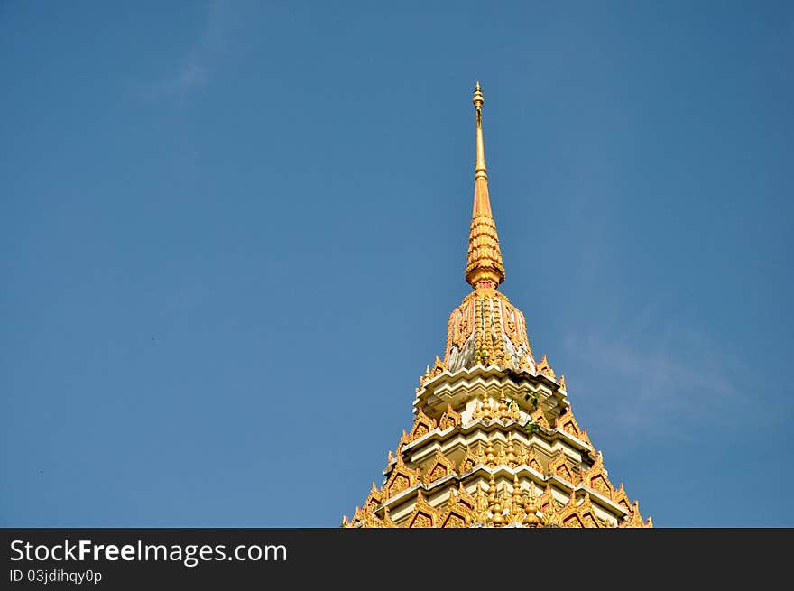 Buddhist Temple in Bangkok Thailand