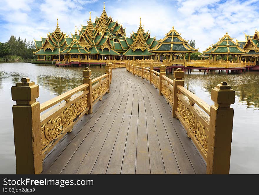 Enlightened City Hall is located in the ancient province of Samut Prakan. Enlightened City Hall is located in the ancient province of Samut Prakan.