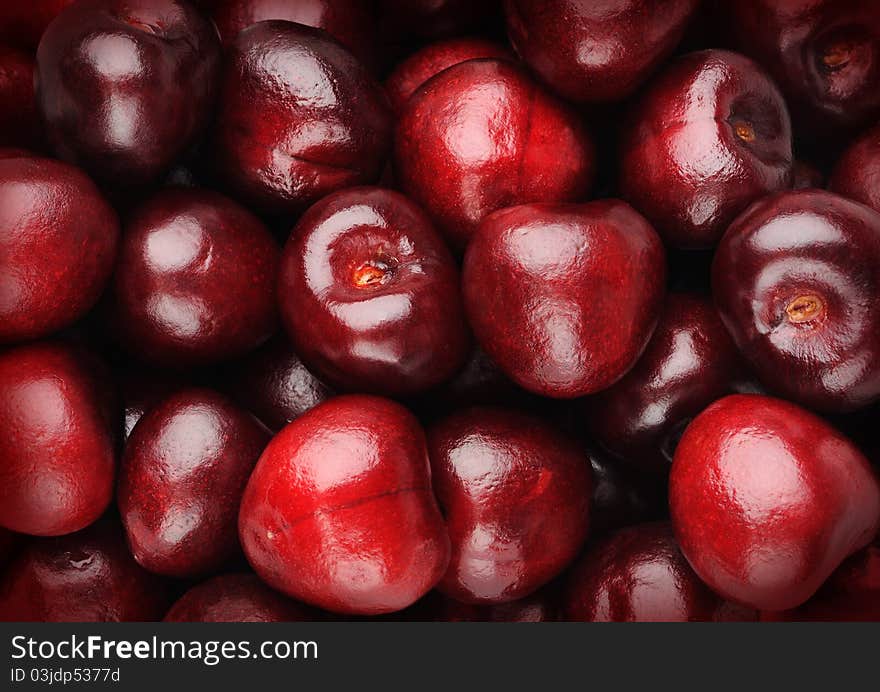 Cherry background