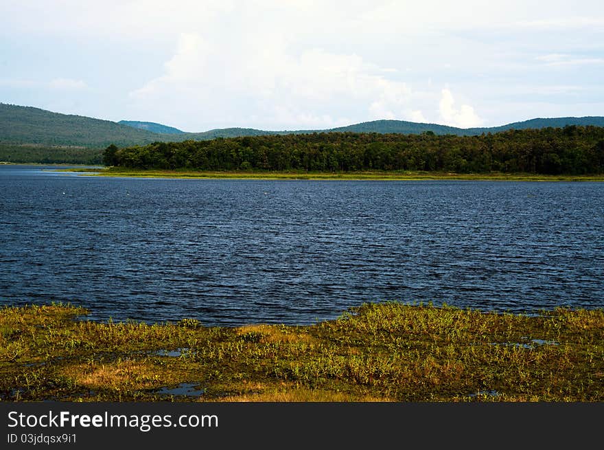 Peaceful Lake