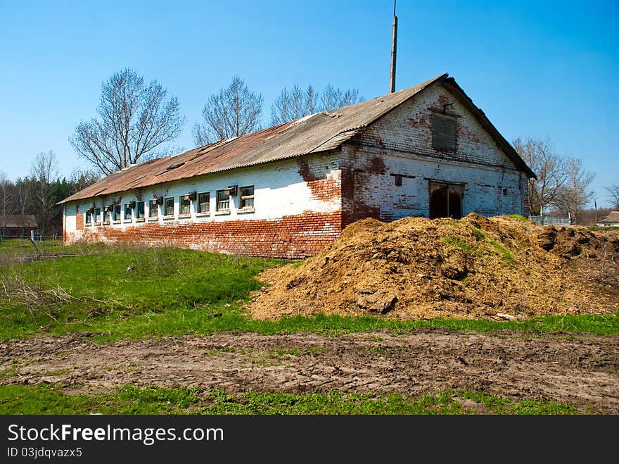 Farm for cattle