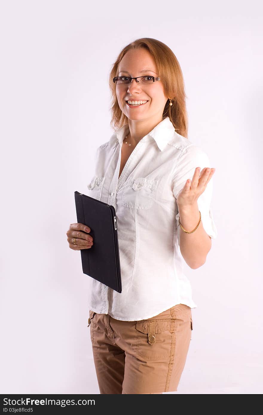 Smiling Businesswoman2