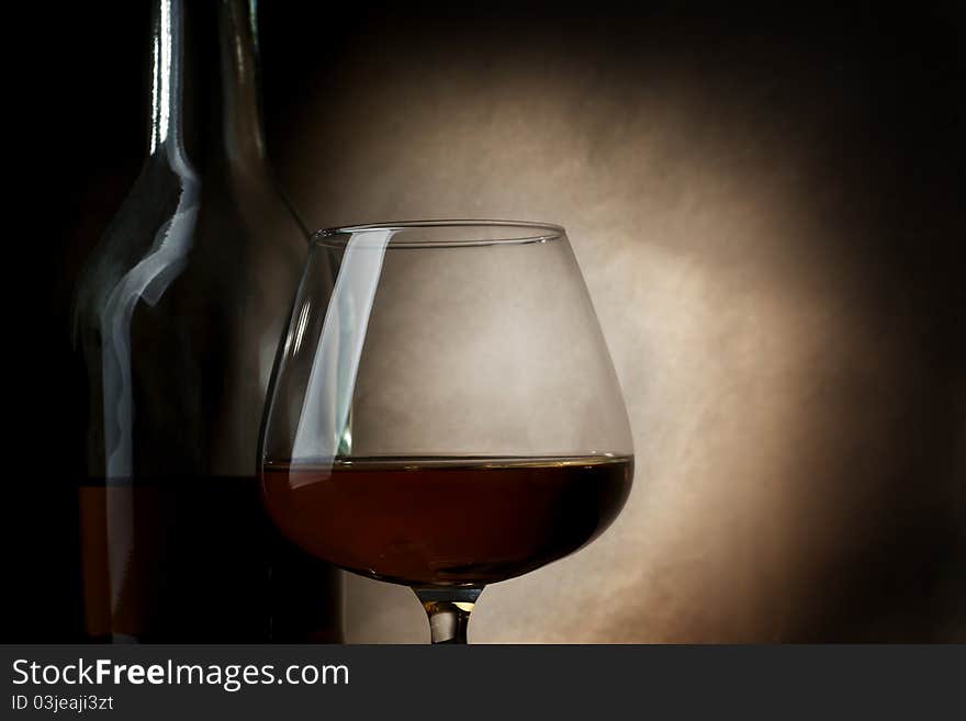 Cognac glass