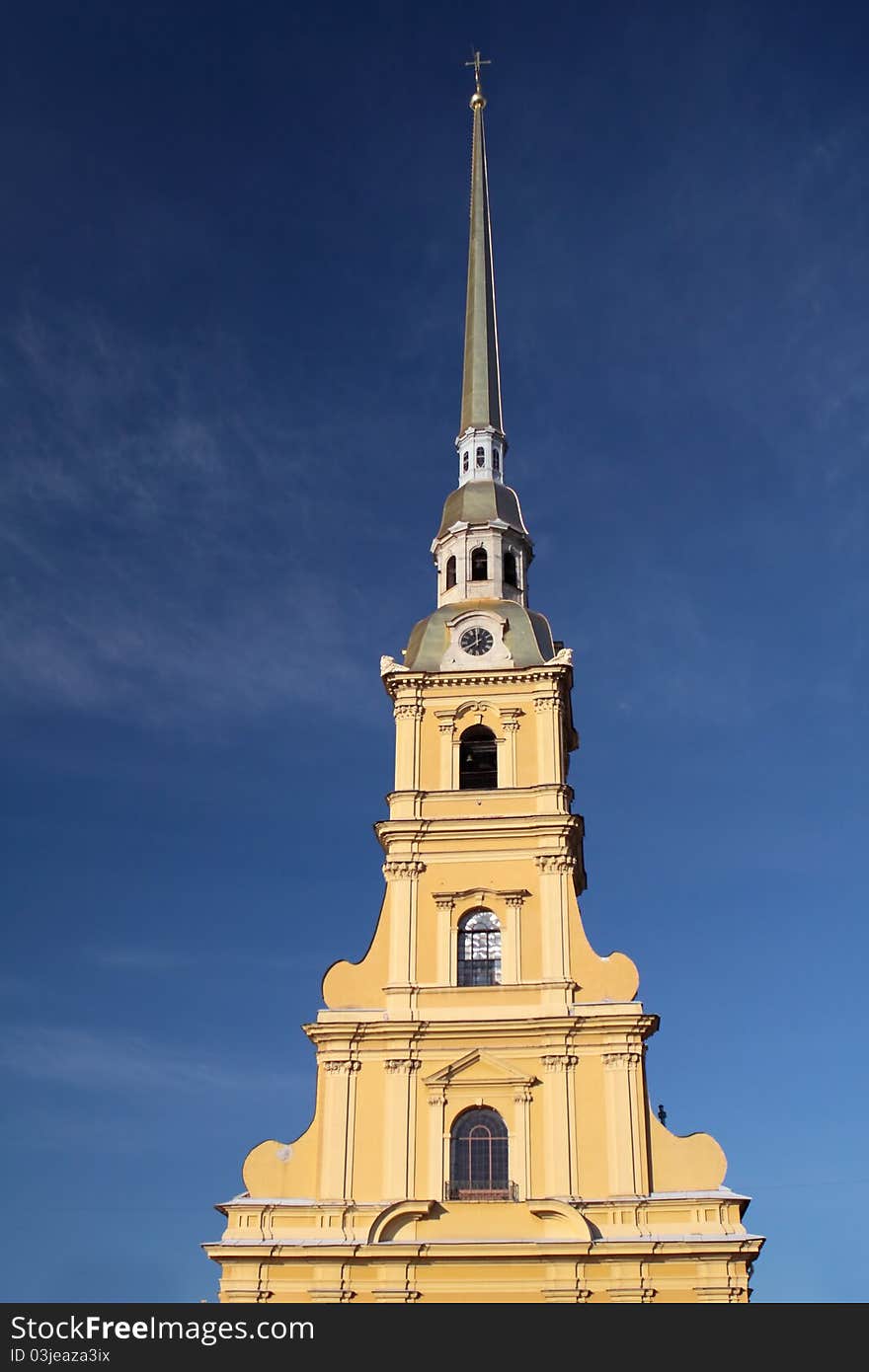 Cathedral of saints paul and peter in st. petersburg