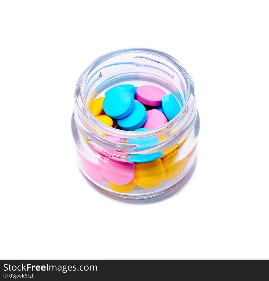 Colored Tablets