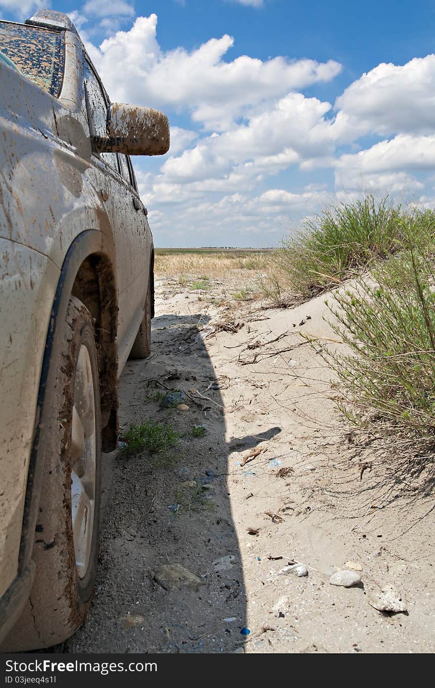 Dirty car