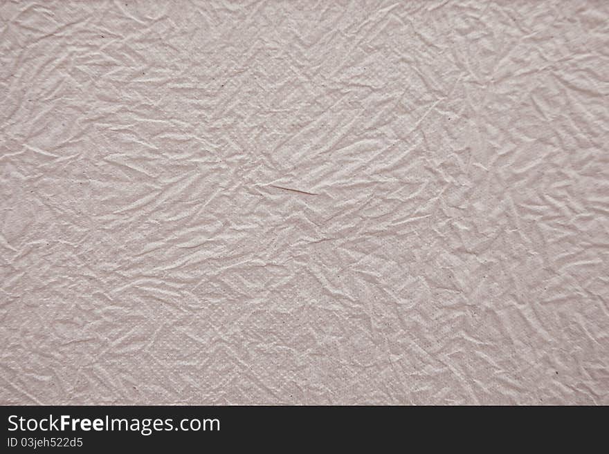 Details of Crushed grunge paper background