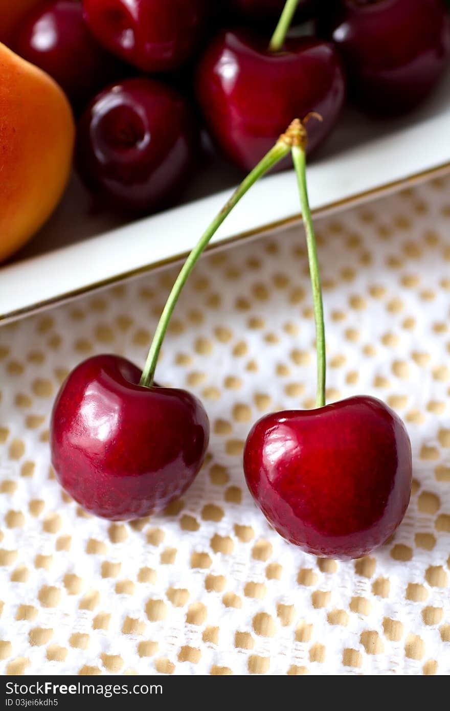 Cherries.