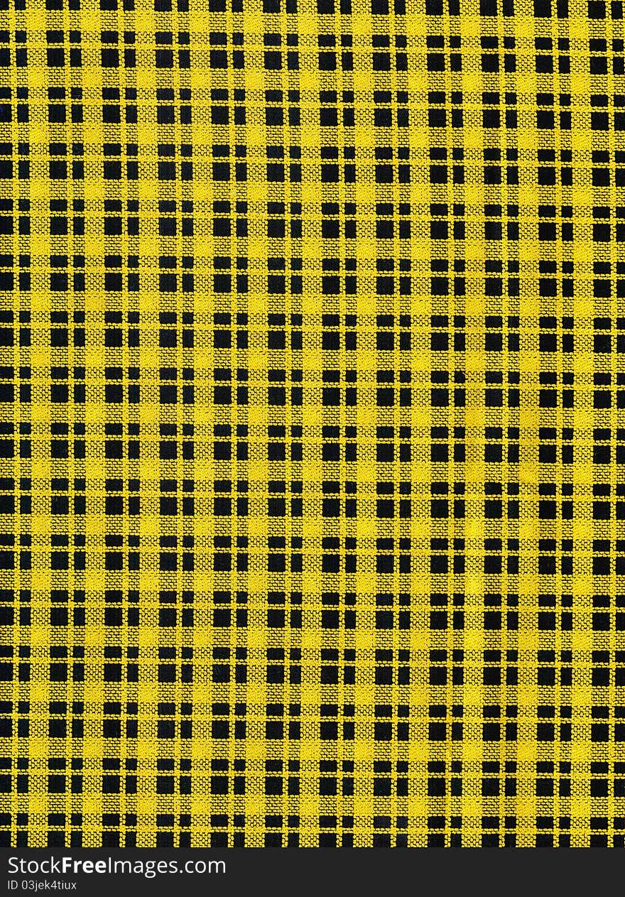 Tablecloth, can be used for background